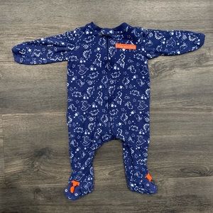 Little Wonders Navy Dinosaur Sleeper